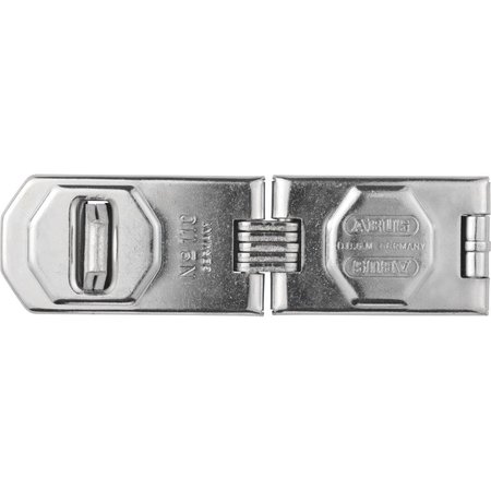 ABUS 110 by 155 C 6.25 in. Concealed Hinge Pin Fixed Staple Hasp AB1979
